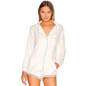 NWT Revolve Plush White Pajama Shorts